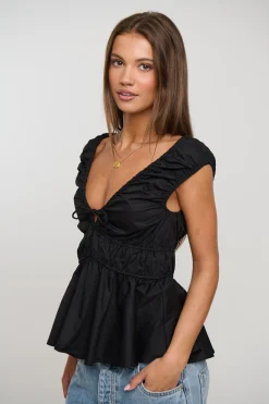 Suri Top Black
