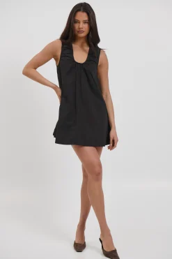 Sydney Mini Dress Black
