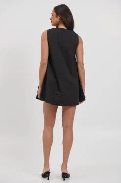 Sydney Mini Dress Black