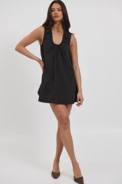 Sydney Mini Dress Black