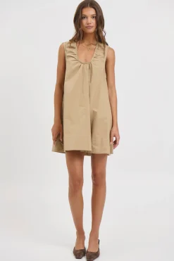 Sydney Mini Dress Latte