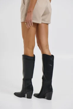 Taleah Boot Black