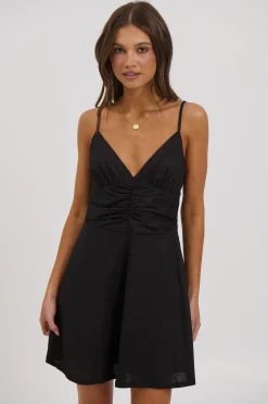 Tanisha Mini Dress Black