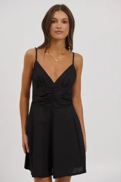 Tanisha Mini Dress Black