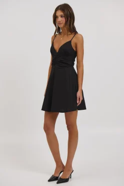 Tanisha Mini Dress Black