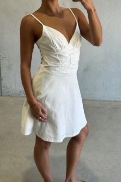 Tanisha Mini Dress White