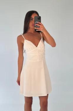 Tanisha Mini Dress White