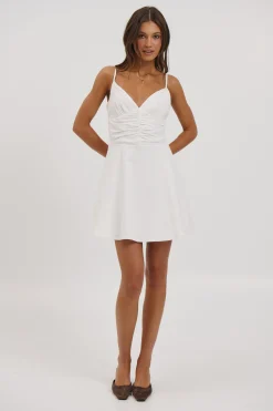 Tanisha Mini Dress White