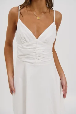 Tanisha Mini Dress White