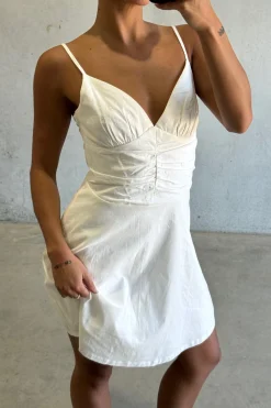 Tanisha Mini Dress White