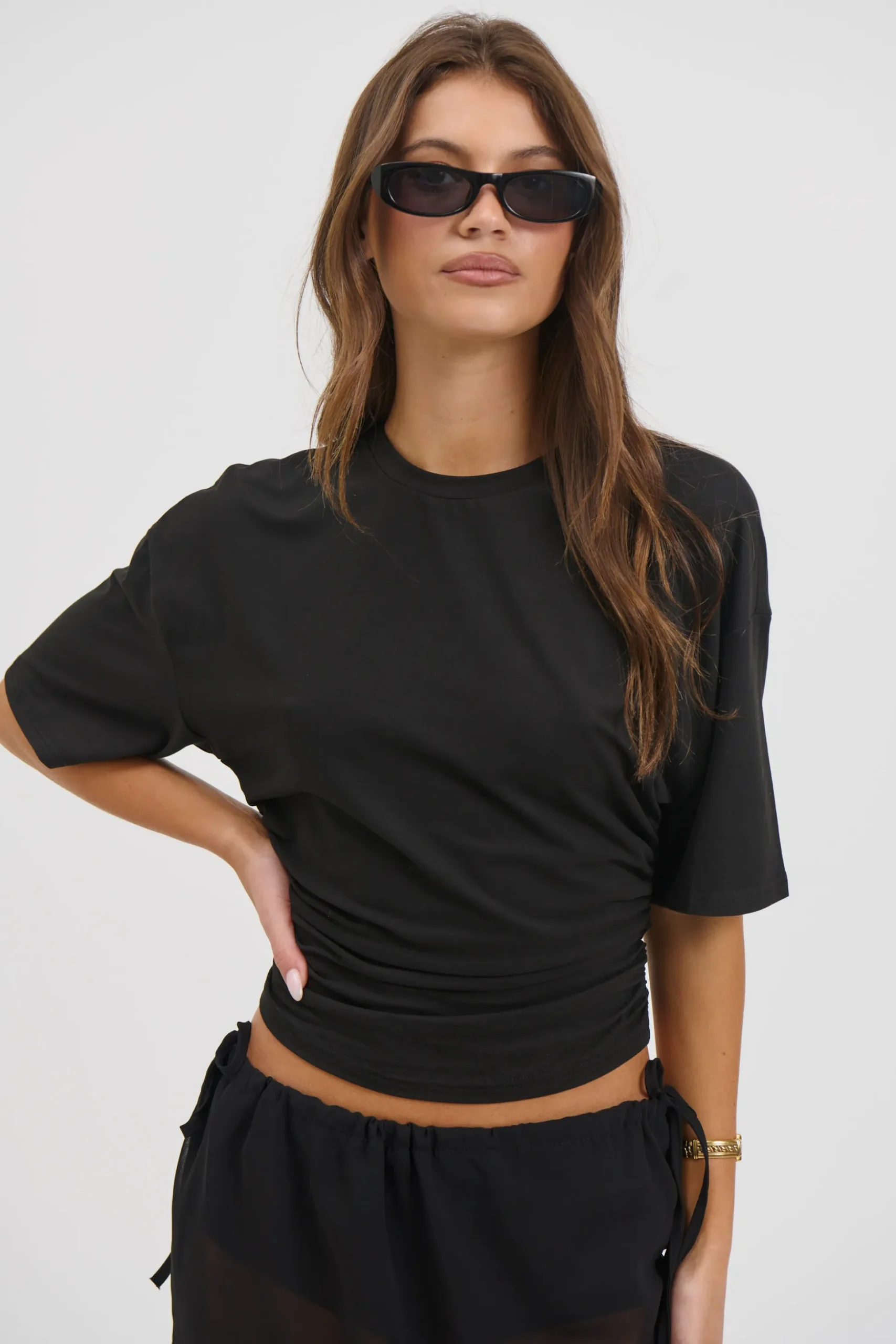 Tara Tee Black