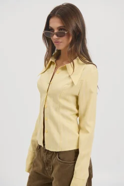 Taylor Shirt Lemon