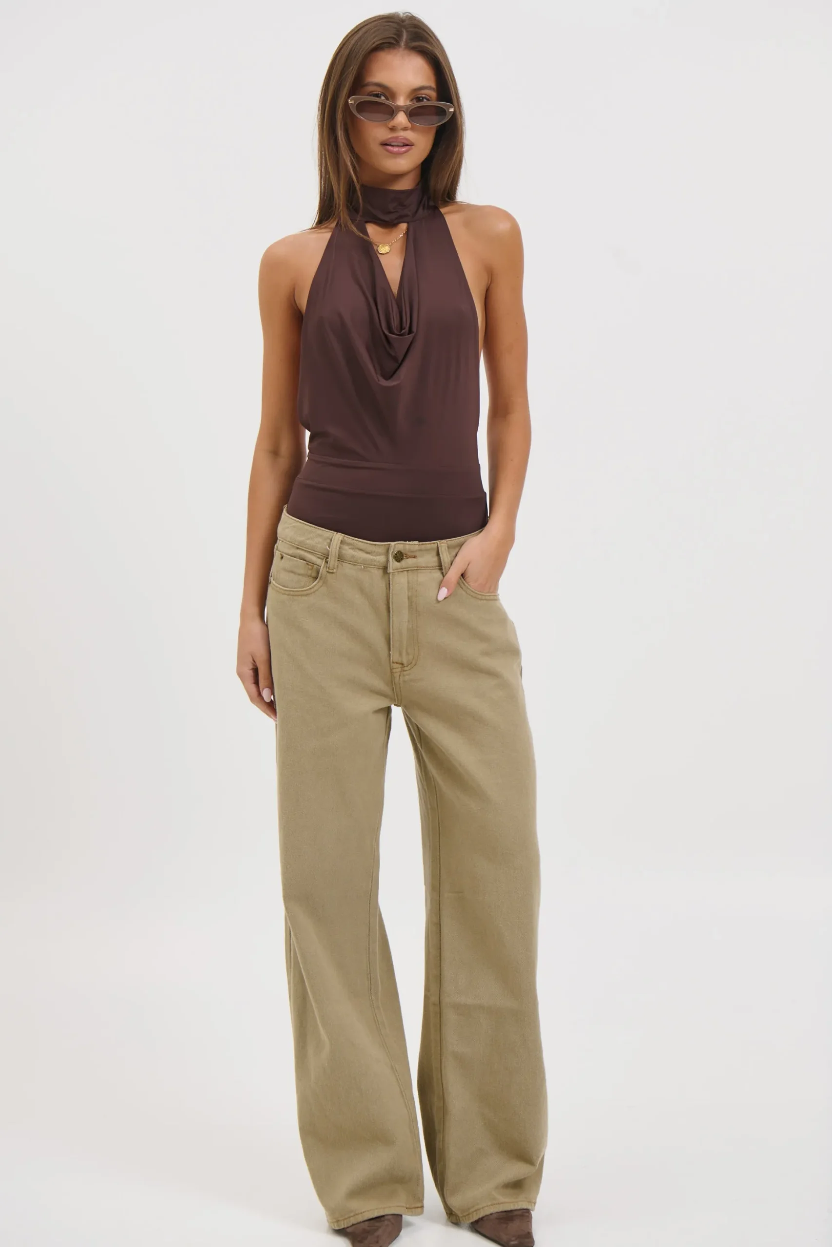 Teagan Bodysuit Choc