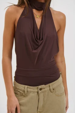 Teagan Bodysuit Choc