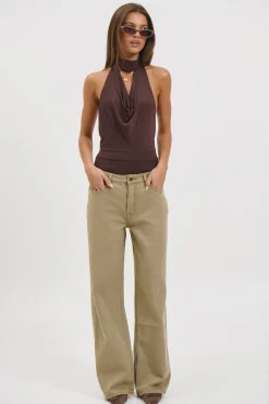 Teagan Bodysuit Choc