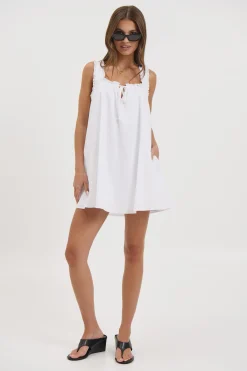 Tessa Mini Dress White