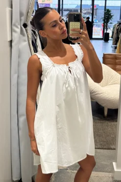 Tessa Mini Dress White