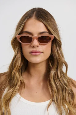 The Caroline Hazel Nude/Brown