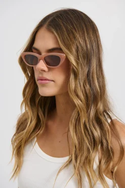 The Caroline Hazel Nude/Brown