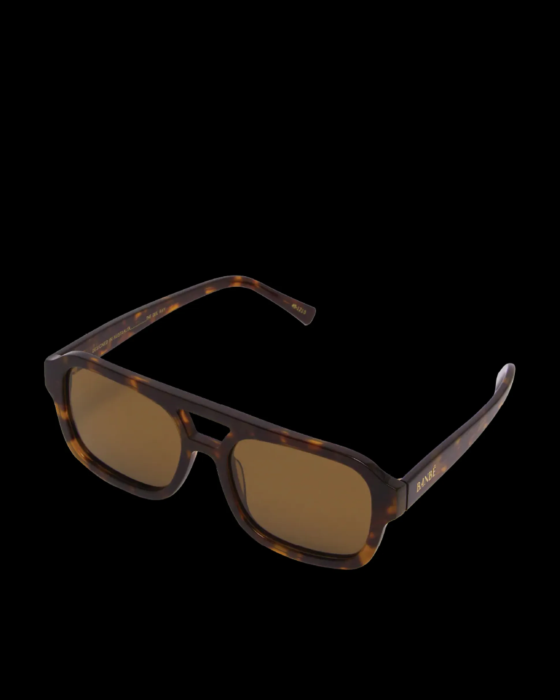 The Del Ray Havana Tort-Chocolate