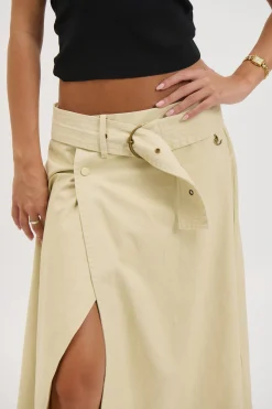 Tilba Skirt Sand
