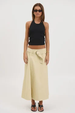 Tilba Skirt Sand