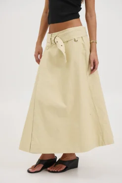 Tilba Skirt Sand