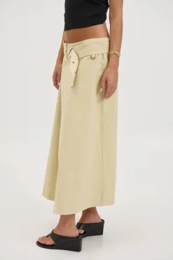 Tilba Skirt Sand