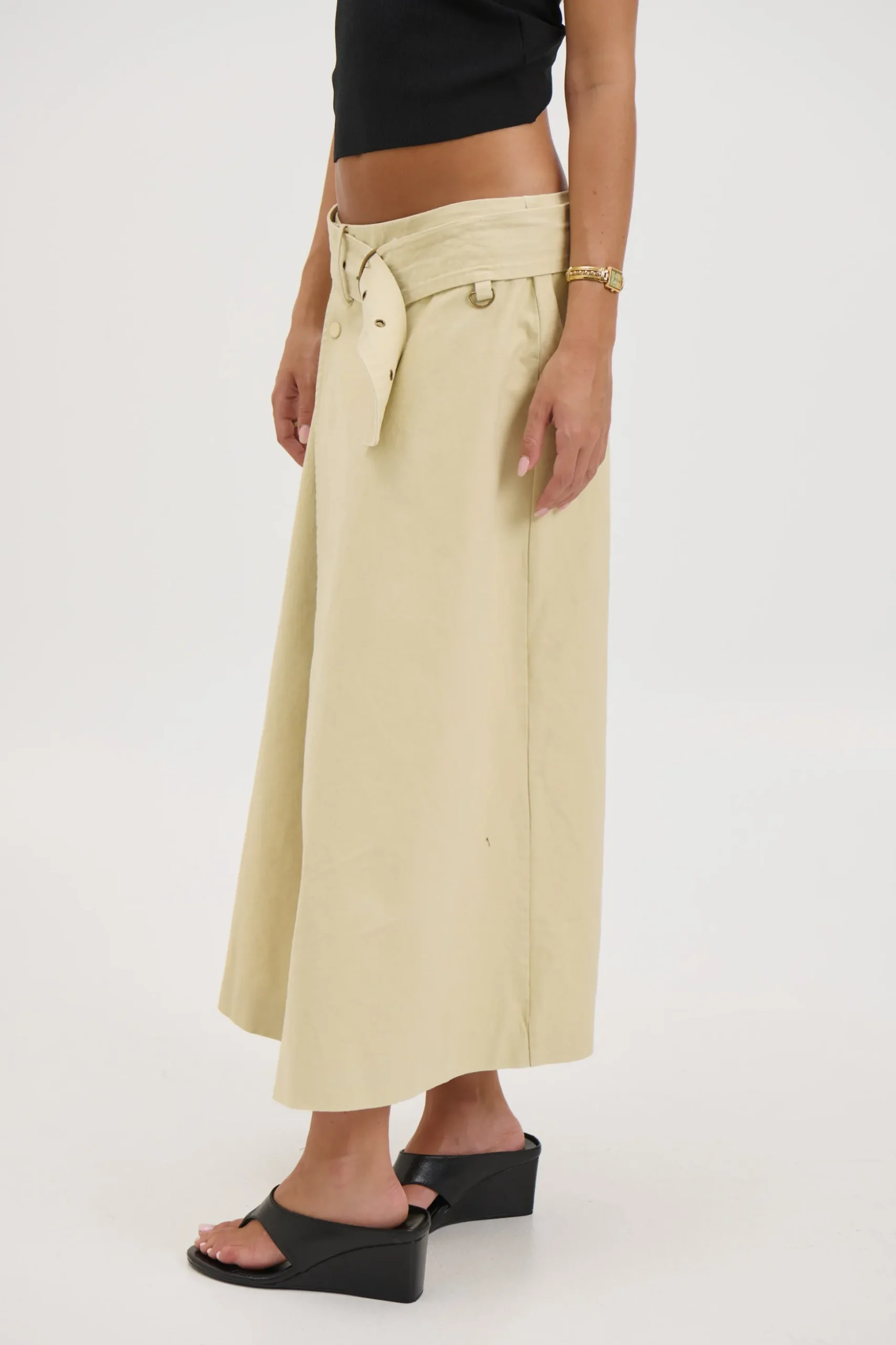 Tilba Skirt Sand