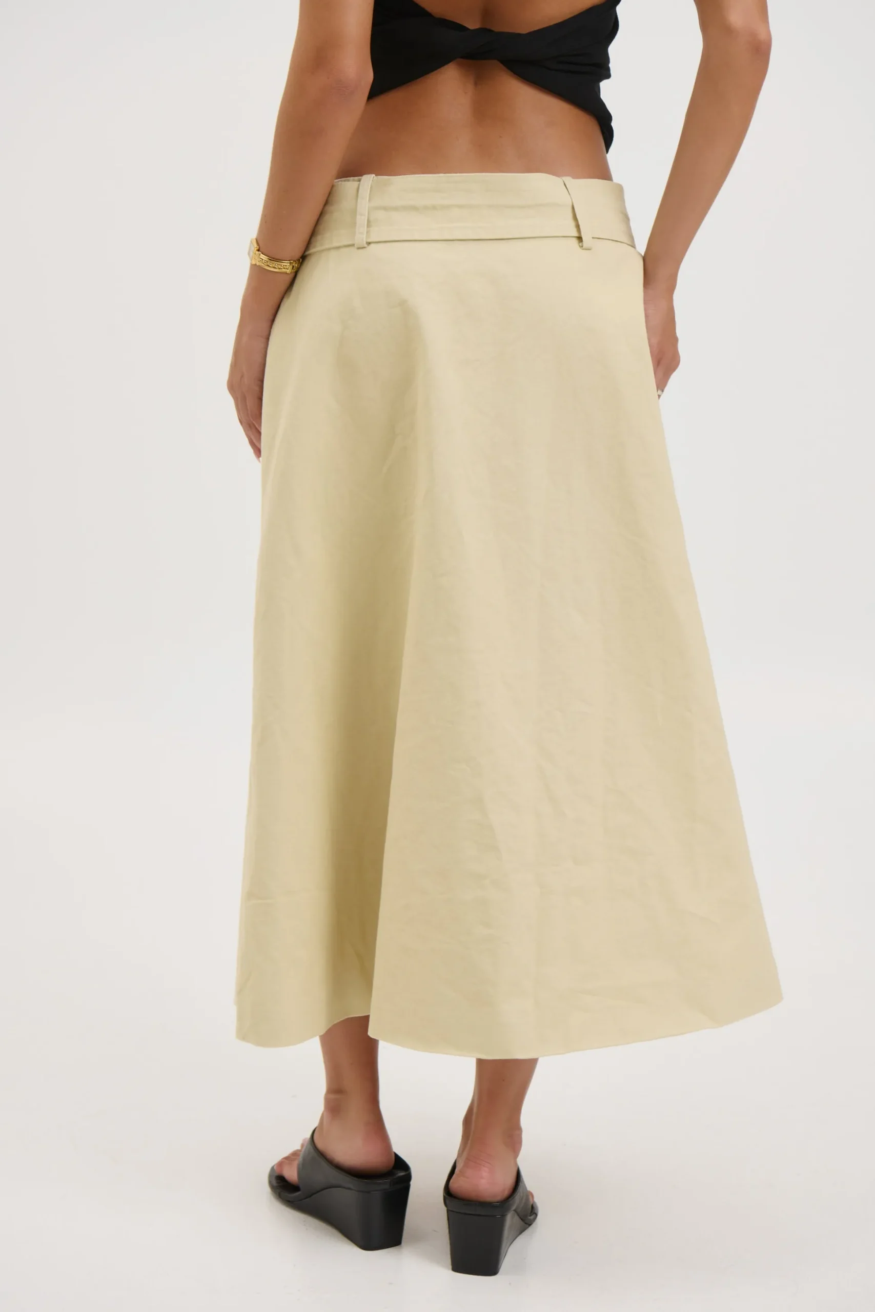 Tilba Skirt Sand