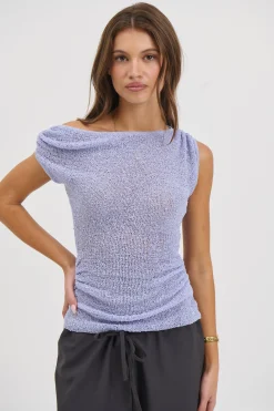 Tilda Top Lilac