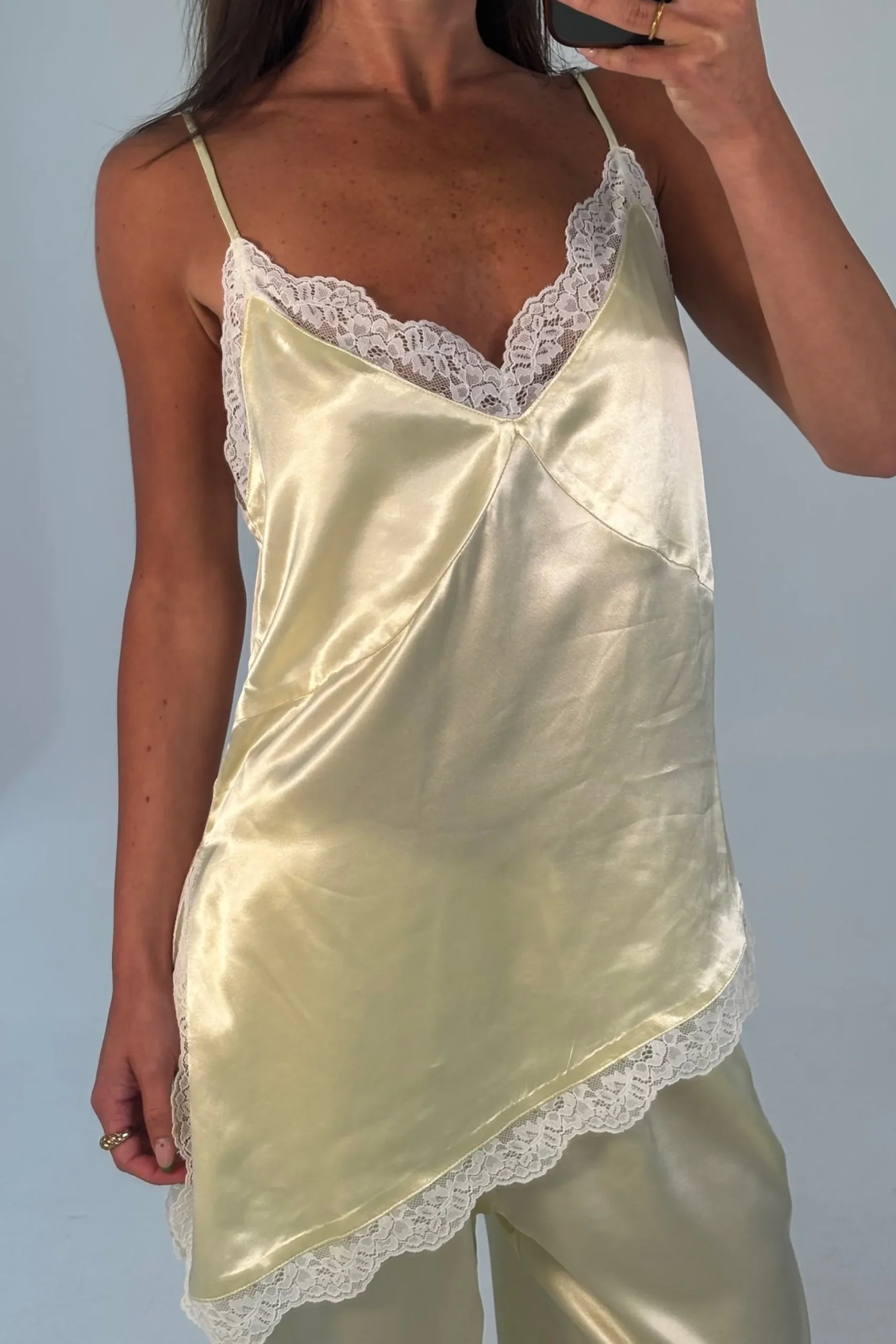 Toni Cami Top Sour Lemon