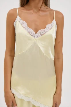 Toni Cami Top Sour Lemon