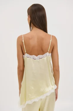 Toni Cami Top Sour Lemon
