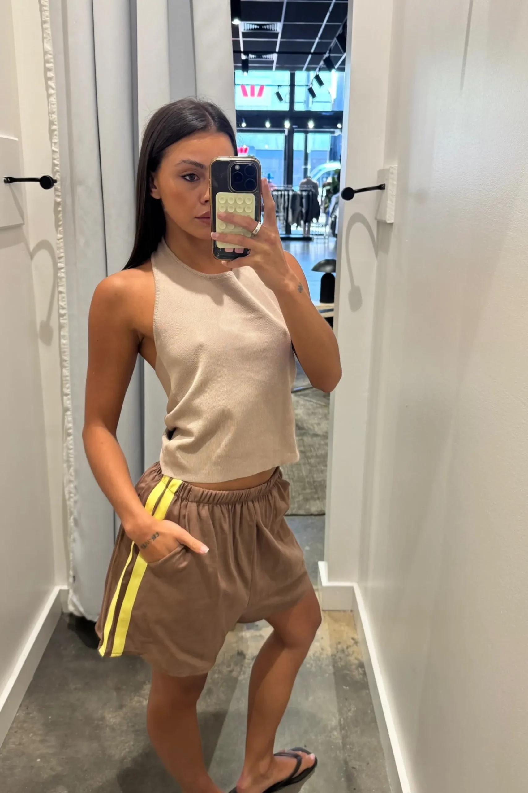 Trey Short Chocolate