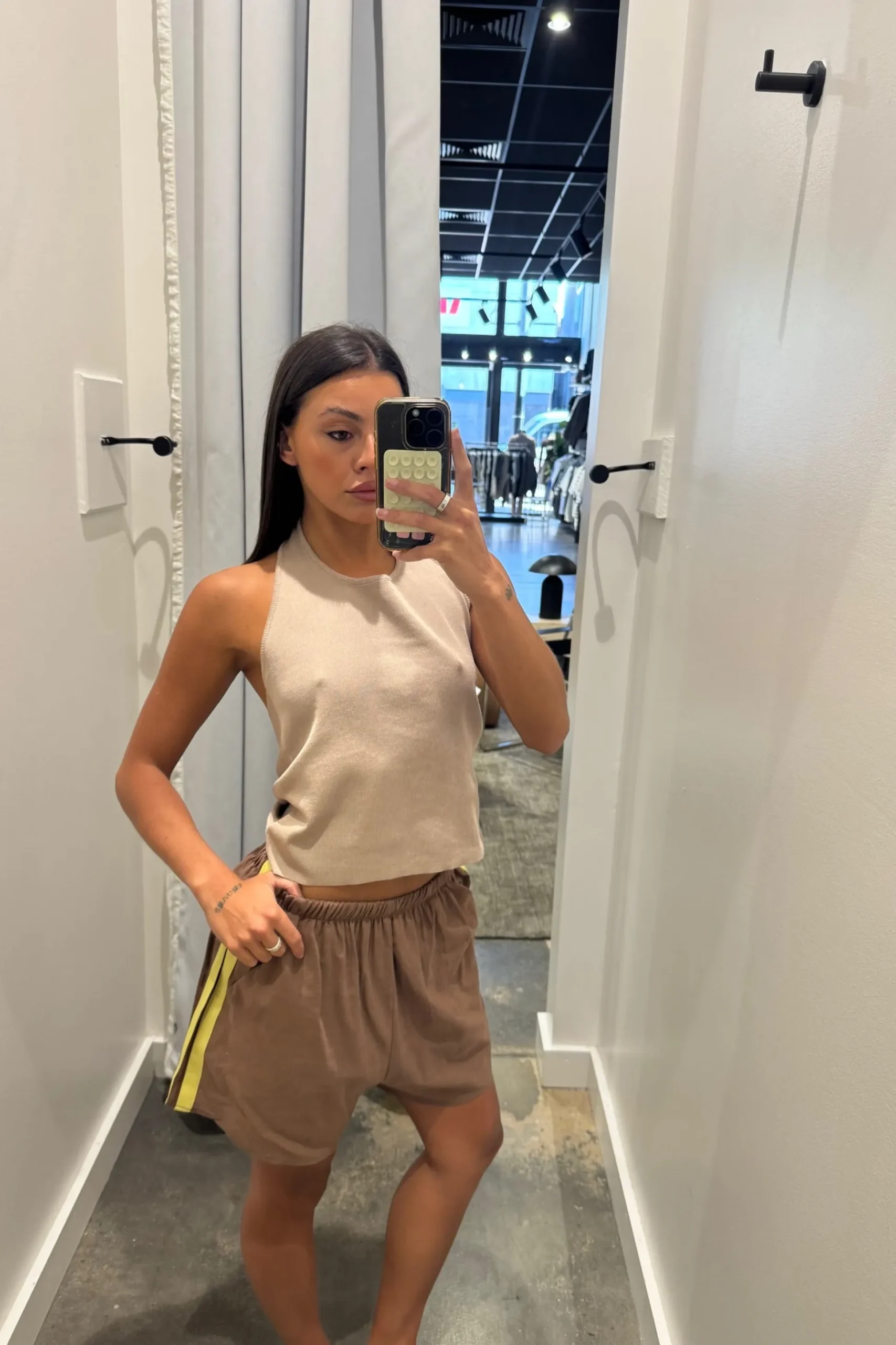 Trey Short Chocolate