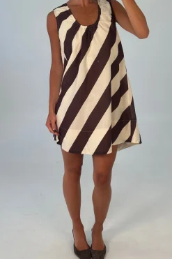 Tye Mini Dress Tiramisu