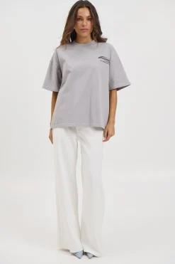 Unisex Bronze Snake Classic Tee Grey