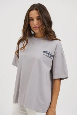 Unisex Bronze Snake Classic Tee Grey