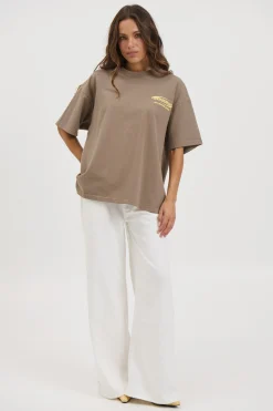 Unisex Bronze Snake Classic Tee Army