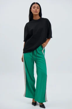 Unisex Emmett Box Tee Black