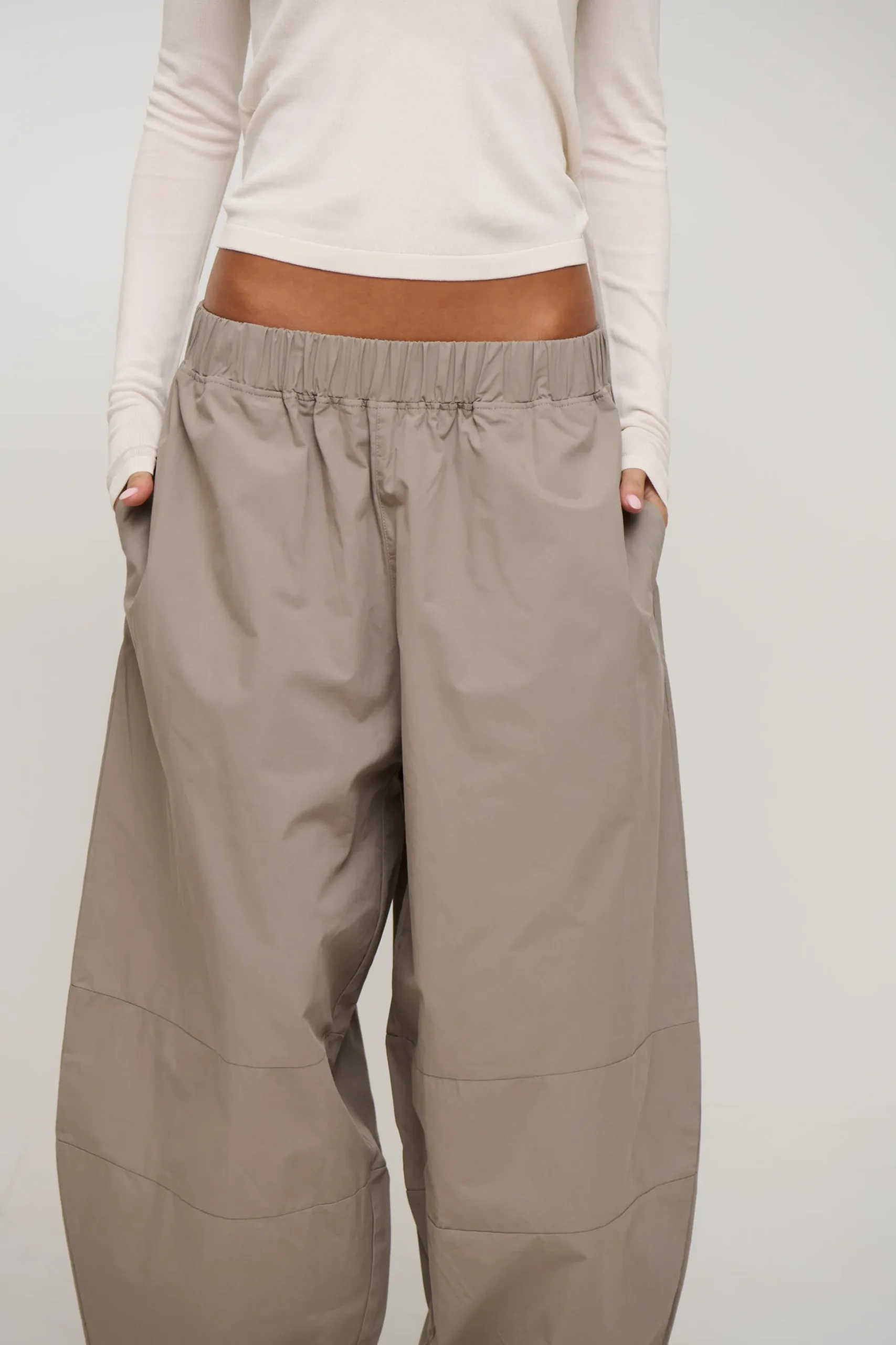 Unisex Julius Baggy Pant Khaki