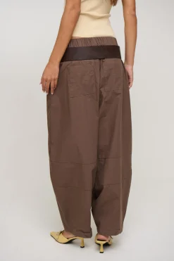 Unisex Julius Baggy Pant Mocha