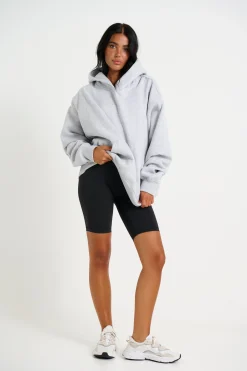 Unisex Roman Oversize Hoodie Grey