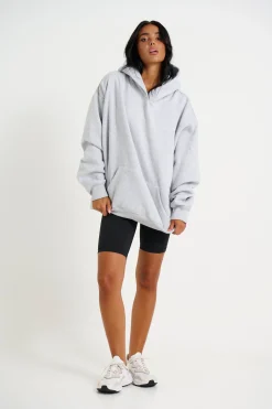Unisex Roman Oversize Hoodie Grey