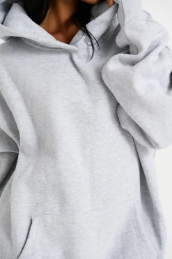 Unisex Roman Oversize Hoodie Grey