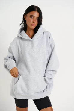 Unisex Roman Oversize Hoodie Grey