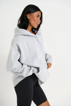 Unisex Roman Oversize Hoodie Grey