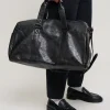 Utility Duffle Bag Black
