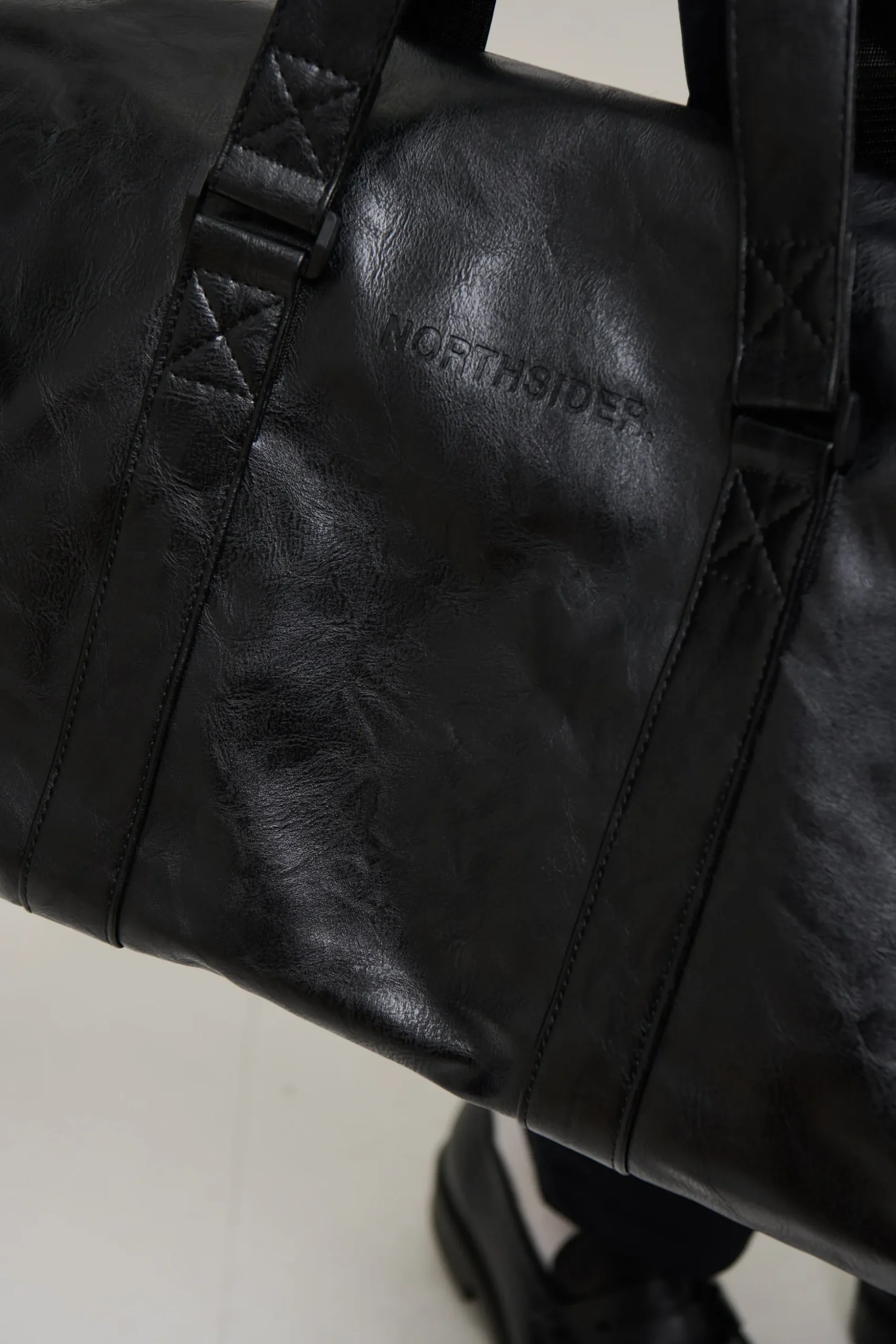 Utility Duffle Bag Black